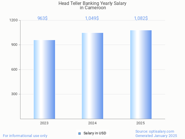 head teller banking salary in cameroon 2025 head teller banking salary in cameroon 2025