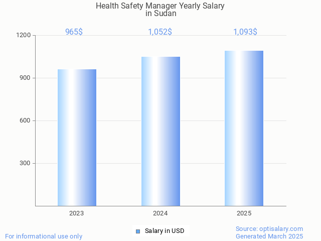 health safety manager salary in sudan 2025 health safety manager salary in sudan 2025
