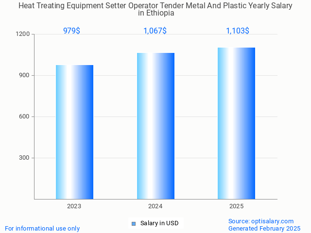 heat treating equipment setter operator tender metal and plastic salary in ethiopia 2025 heat treating equipment setter operator tender metal and plastic salary in ethiopia 2025