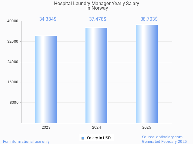 hospital laundry manager salary in norway 2025 hospital laundry manager salary in norway 2025