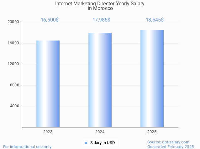 internet marketing director salary in morocco 2025 internet marketing director salary in morocco 2025