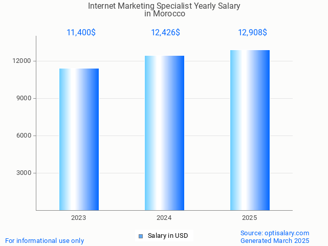 internet marketing specialist salary in morocco 2025 internet marketing specialist salary in morocco 2025
