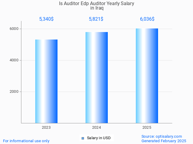 is auditor edp auditor salary in iraq 2025 is auditor edp auditor salary in iraq 2025