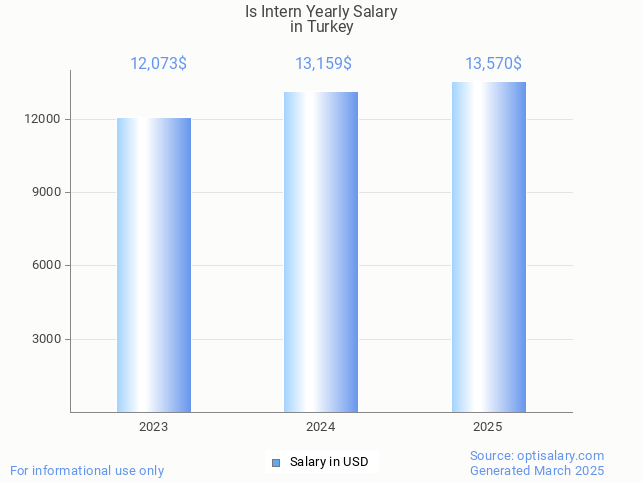 is intern salary in turkey 2025 is intern salary in turkey 2025