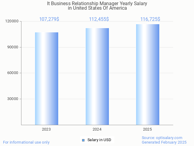 it business relationship manager salary in united states of america 2025 it business relationship manager salary in united states of america 2025