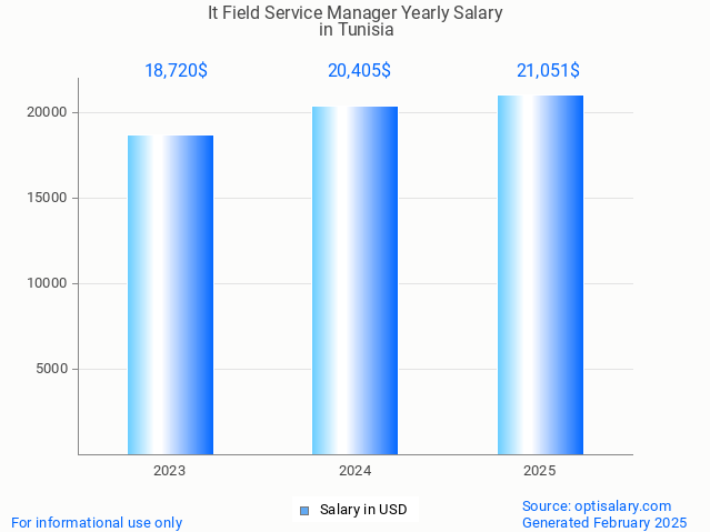 it field service manager salary in tunisia 2025 it field service manager salary in tunisia 2025