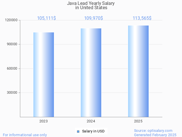 java lead salary in united states 2025 java lead salary in united states 2025