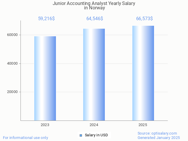 junior accounting analyst salary in norway 2025 junior accounting analyst salary in norway 2025
