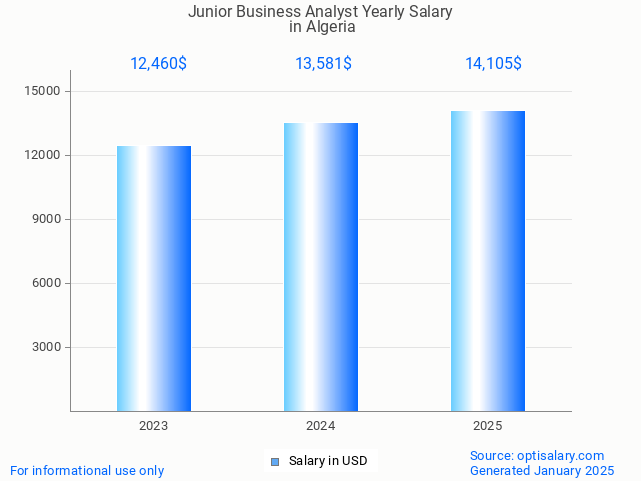 junior business analyst salary in algeria 2025 junior business analyst salary in algeria 2025