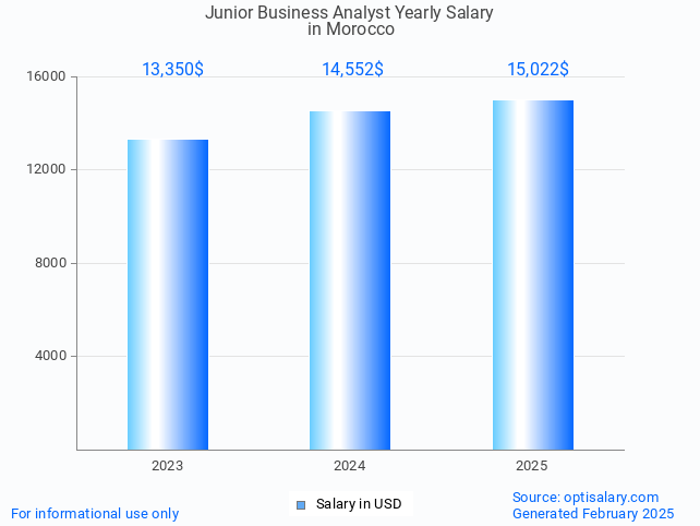 junior business analyst salary in morocco 2025 junior business analyst salary in morocco 2025