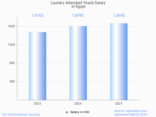 laundry attendant salary in egypt 2025 laundry attendant salary in egypt 2025