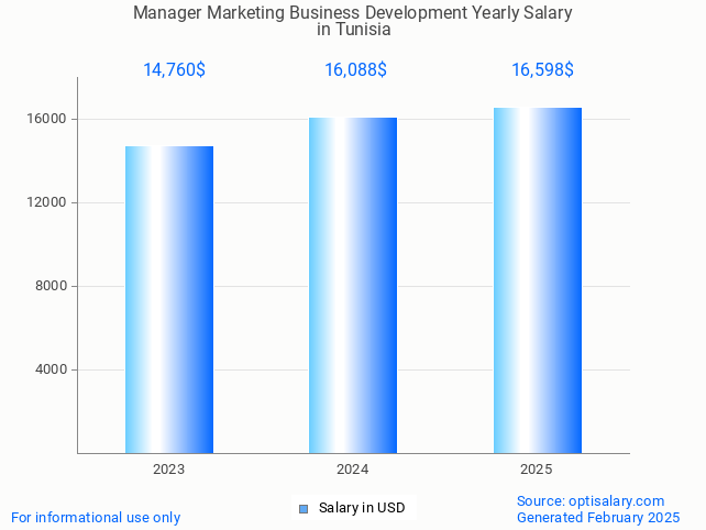 manager marketing business development salary in tunisia 2025 manager marketing business development salary in tunisia 2025