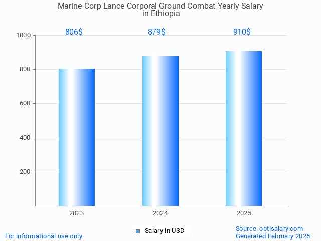 marine corp lance corporal ground combat salary in ethiopia 2025 marine corp lance corporal ground combat salary in ethiopia 2025