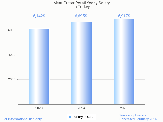meat cutter retail salary in turkey 2025 meat cutter retail salary in turkey 2025