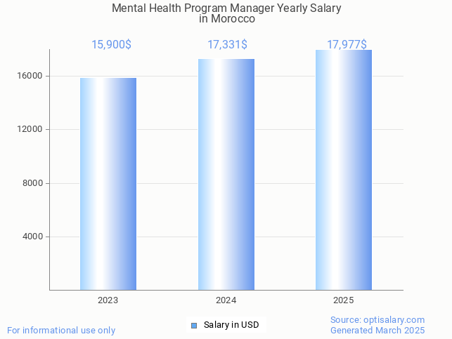mental health program manager salary in morocco 2025 mental health program manager salary in morocco 2025