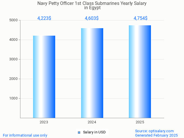 navy petty officer 1st class submarines salary in egypt 2025 navy petty officer 1st class submarines salary in egypt 2025