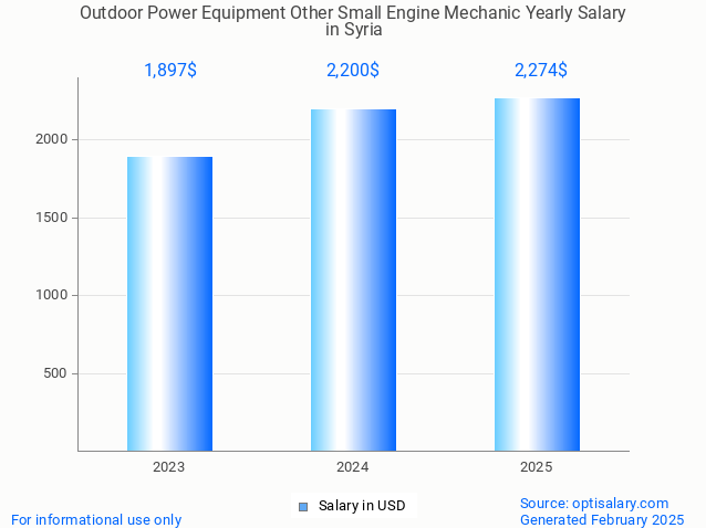 outdoor power equipment other small engine mechanic salary in syria 2025 outdoor power equipment other small engine mechanic salary in syria 2025