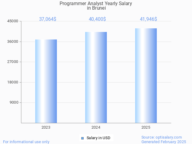 programmer analyst salary in brunei 2025 programmer analyst salary in brunei 2025