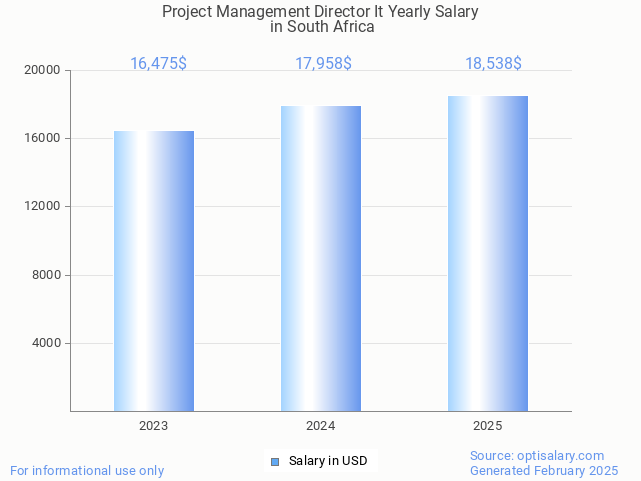project management director it salary in south africa 2025 project management director it salary in south africa 2025