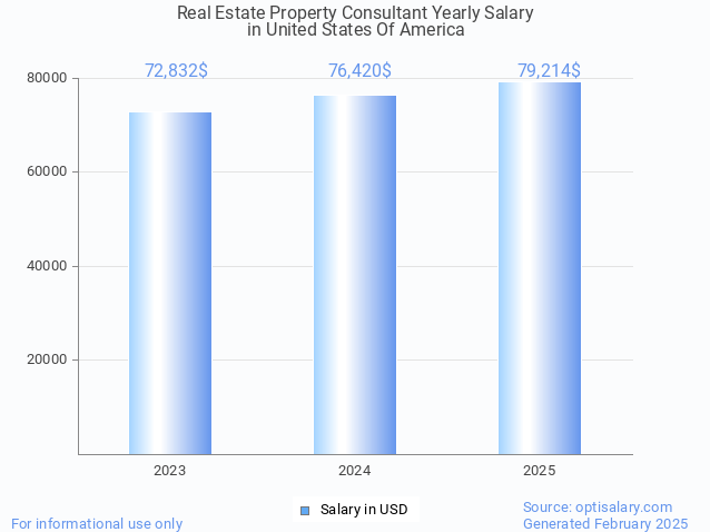 real estate property consultant salary in united states of america 2025 real estate property consultant salary in united states of america 2025