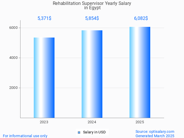 rehabilitation supervisor salary in egypt 2025 rehabilitation supervisor salary in egypt 2025