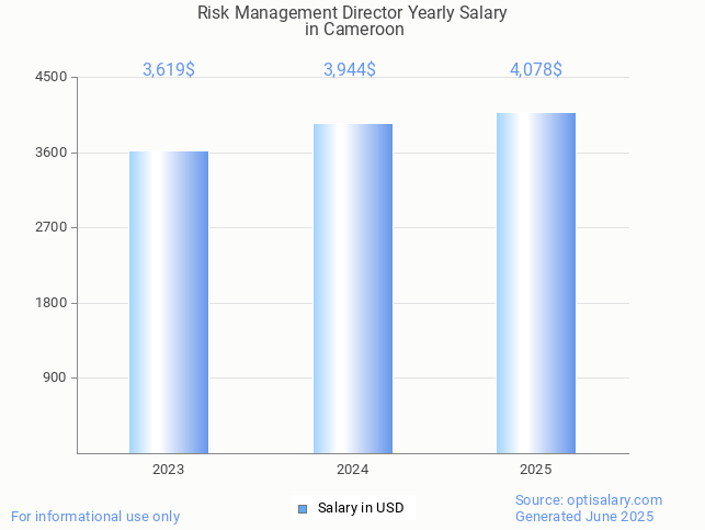 risk management director salary in cameroon 2025 risk management director salary in cameroon 2025