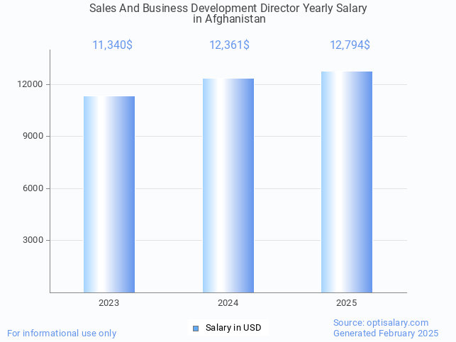 sales and business development director salary in afghanistan 2025 sales and business development director salary in afghanistan 2025