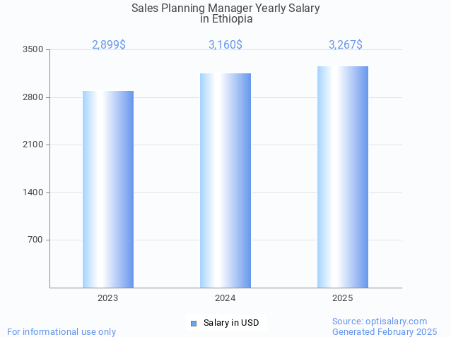 sales planning manager salary in ethiopia 2025 sales planning manager salary in ethiopia 2025