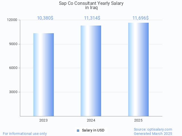 sap co consultant salary in iraq 2025 sap co consultant salary in iraq 2025