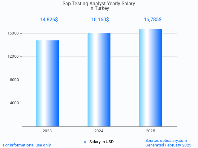 sap testing analyst salary in turkey 2025 sap testing analyst salary in turkey 2025
