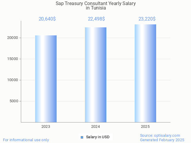 sap treasury consultant salary in tunisia 2025 sap treasury consultant salary in tunisia 2025