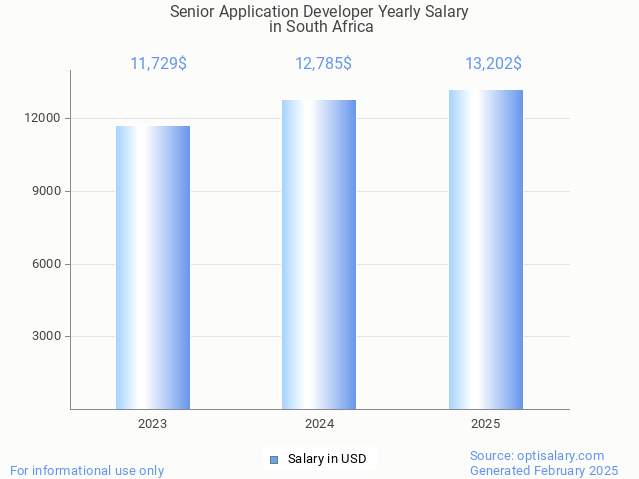 senior application developer salary in south africa 2025 senior application developer salary in south africa 2025