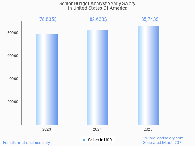 senior budget analyst salary in united states of america 2025 senior budget analyst salary in united states of america 2025