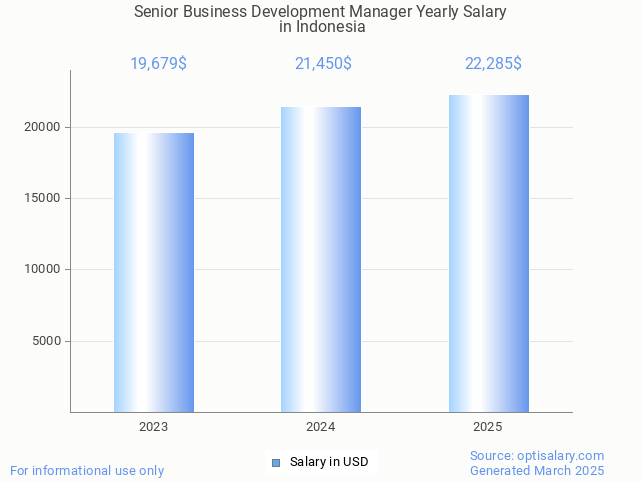 senior business development manager salary in indonesia 2025 senior business development manager salary in indonesia 2025