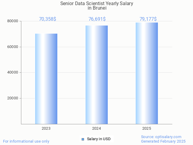 senior data scientist salary in brunei 2025 senior data scientist salary in brunei 2025