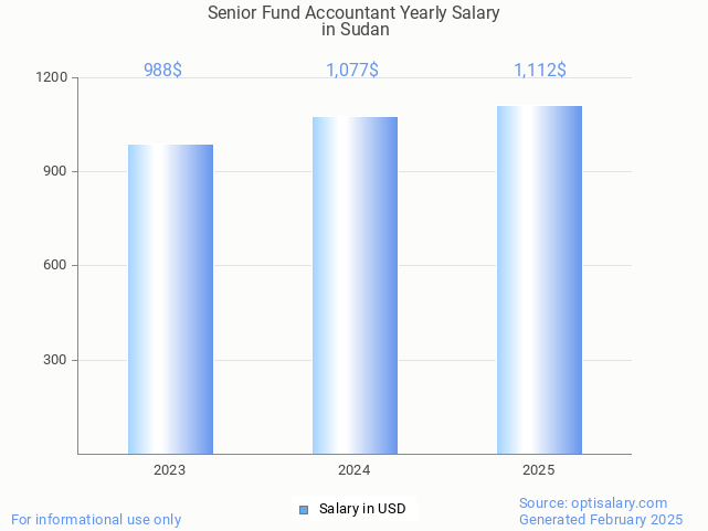 senior fund accountant salary in sudan 2025 senior fund accountant salary in sudan 2025