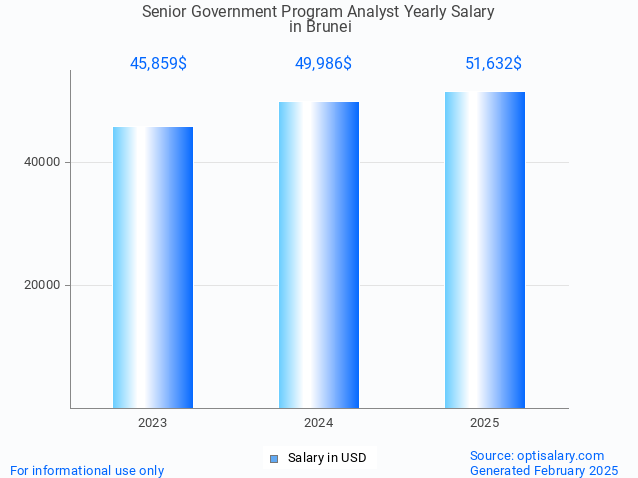 senior government program analyst salary in brunei 2025 senior government program analyst salary in brunei 2025