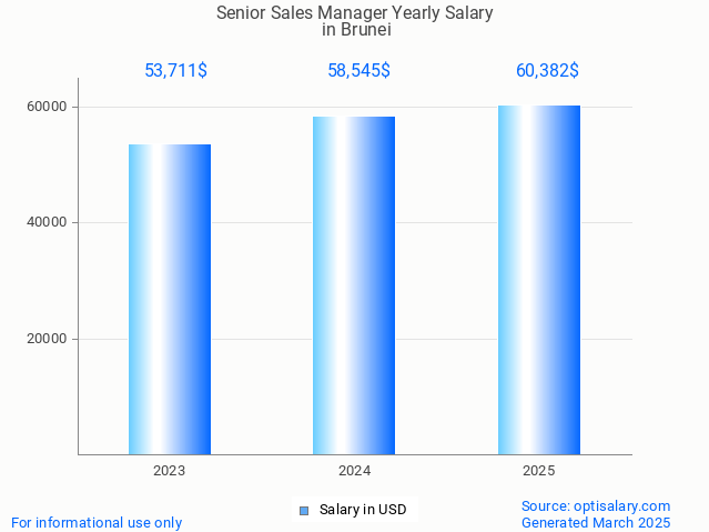 senior sales manager salary in brunei 2025 senior sales manager salary in brunei 2025