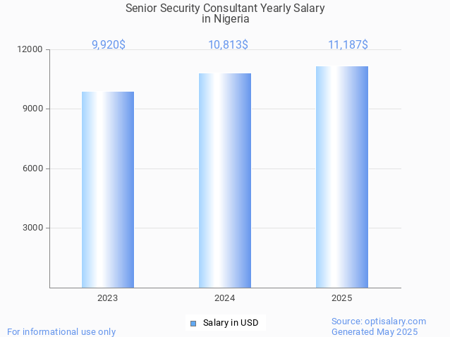 senior security consultant salary in nigeria 2025 senior security consultant salary in nigeria 2025