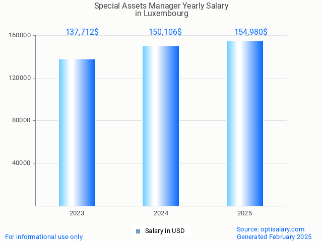 special assets manager salary in luxembourg 2025 special assets manager salary in luxembourg 2025