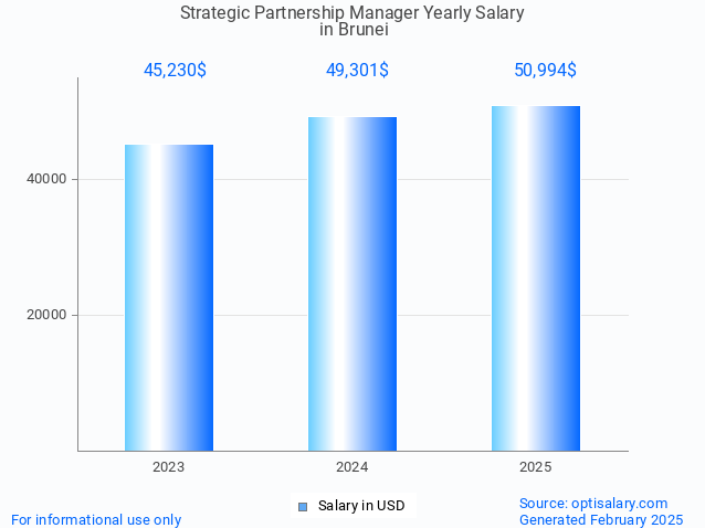 strategic partnership manager salary in brunei 2025 strategic partnership manager salary in brunei 2025