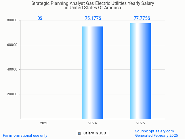 strategic planning analyst gas electric utilities salary in united states of america 2025 strategic planning analyst gas electric utilities salary in united states of america 2025