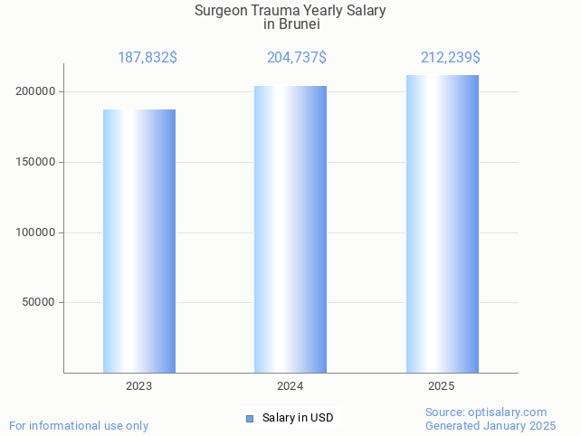 surgeon trauma salary in brunei 2025 surgeon trauma salary in brunei 2025