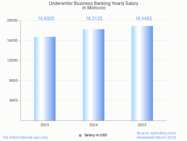 underwriter business banking salary in morocco 2025 underwriter business banking salary in morocco 2025