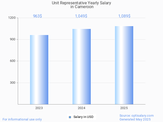 unit representative salary in cameroon 2025 unit representative salary in cameroon 2025