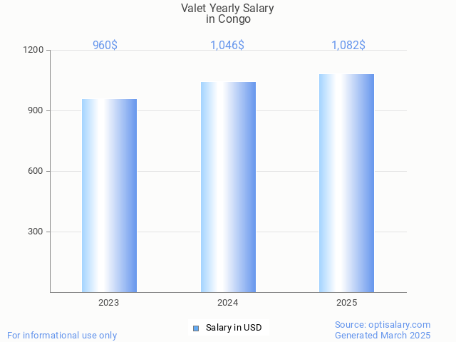 valet salary in congo 2025 valet salary in congo 2025